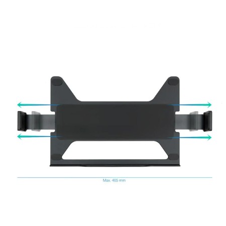 Soporte TooQ TQLH1117-B para Portátiles hasta 17.3″/ Hasta 9Kg