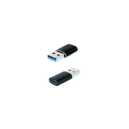 Adaptador USB 3.1 Nanocable 10.02.0012/ USB Macho - USB Tipo-C Hembra