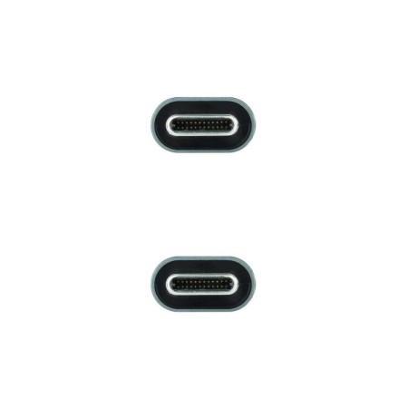 Nanocable Cable USB 3.2 GEN2x2 100W 4K USB-C 2 M