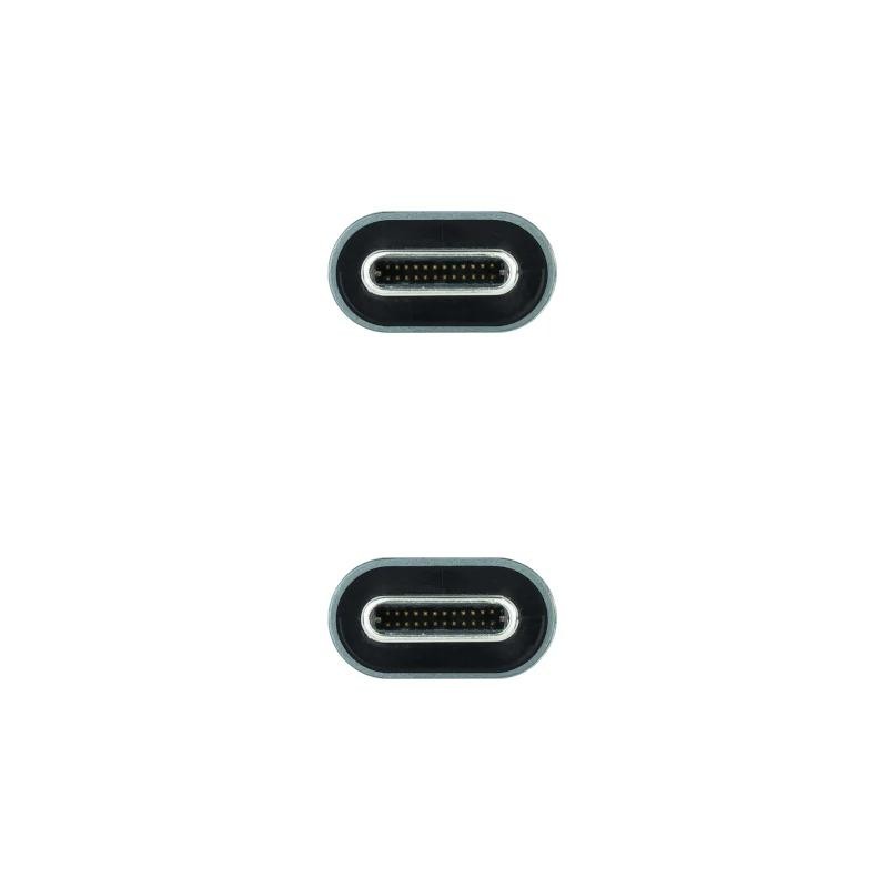Nanocable Cable USB 3.2 GEN2x2 100W 4K USB-C 2 M