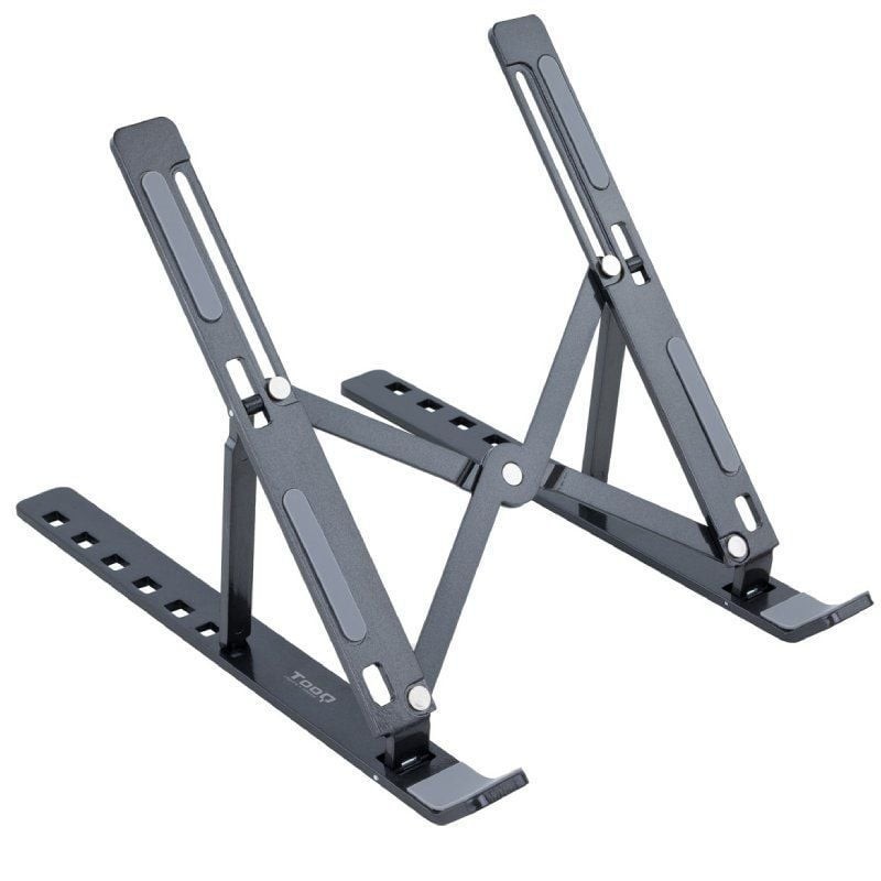 Tooq Soporte elevador plegable portátiles Gris