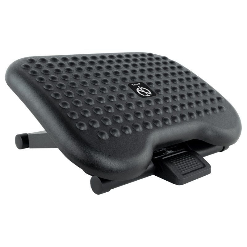 Tooq Reposapiés ajustable confort Negro