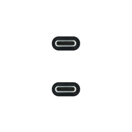 Nanocable Cable USB 3.2 Gen2x2 100W 4K USB-C 1m