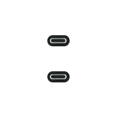 Nanocable Cable USB 3.2 Gen2x2 100W 4K USB-C 1.5m