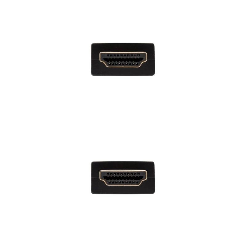 Nanocable HDMI V2.0 4K@60Hz 18Gbps A-M-A-M 1.5m