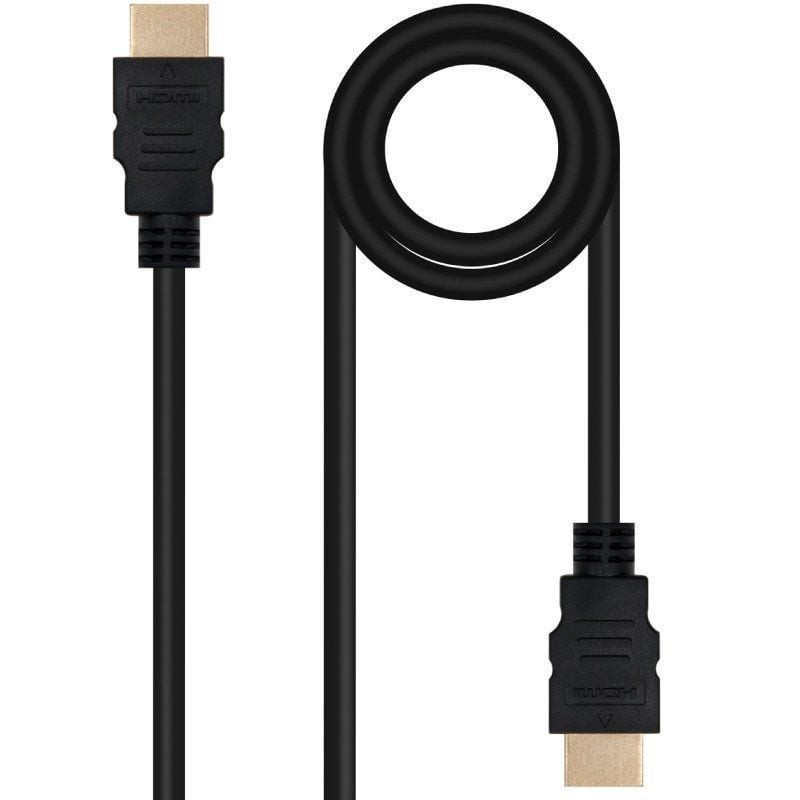 Nanocable HDMI V2.0 4K@60Hz 18Gbps A-M-A-M 1.5m