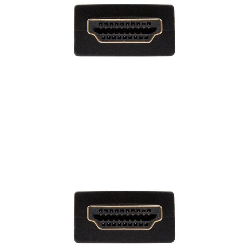 Cable hdmi 2.0 nanocable 10m - macho - macho - negro
