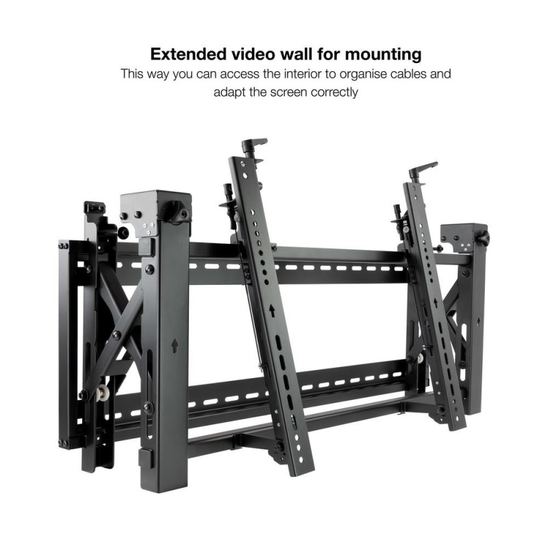 Soporte de pared tooq vesa hasta 70 pulgadas 800x400mm max 70kg