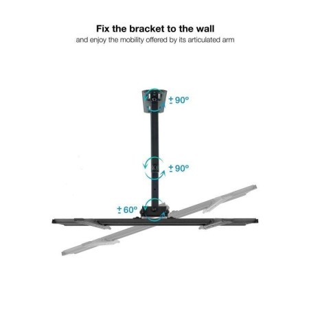 Tooq LP7843TN-B Soporte pared pantallas 32″-55″