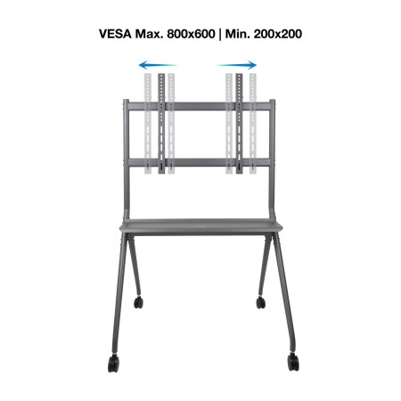 Tooq FS20205M-B Soporte suelo pantallas 50″-86″ Gr