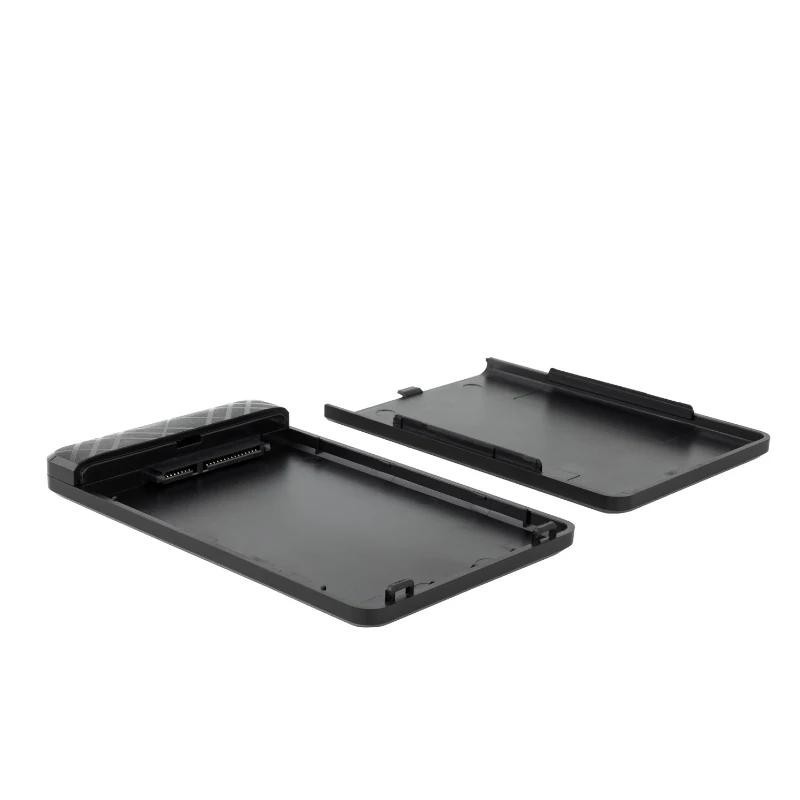Tooq Caja externa 2,5″ SATA USB3.1 Gen1 Negra