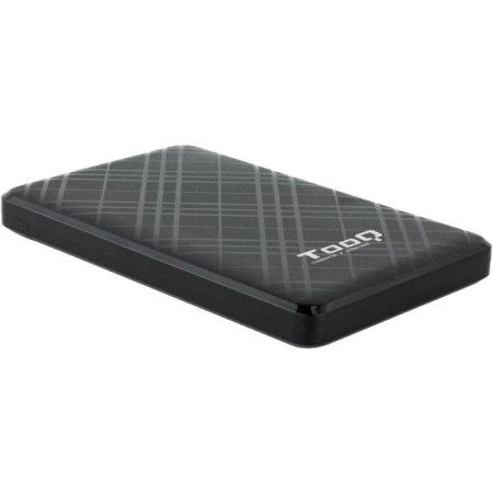 Tooq Caja externa 2,5″ SATA USB3.1 Gen1 Negra