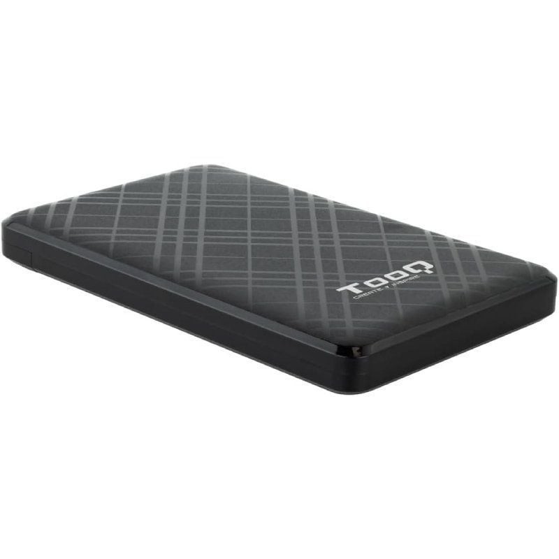 Tooq Caja externa 2,5″ SATA USB3.1 Gen1 Negra