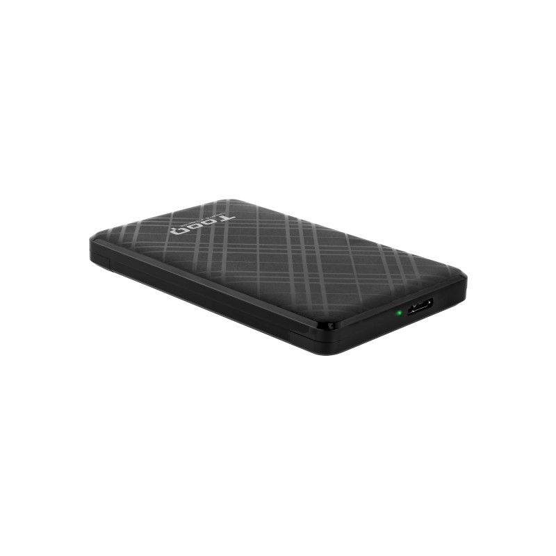 Tooq Caja externa 2,5″ SATA USB3.1 Gen1 Negra