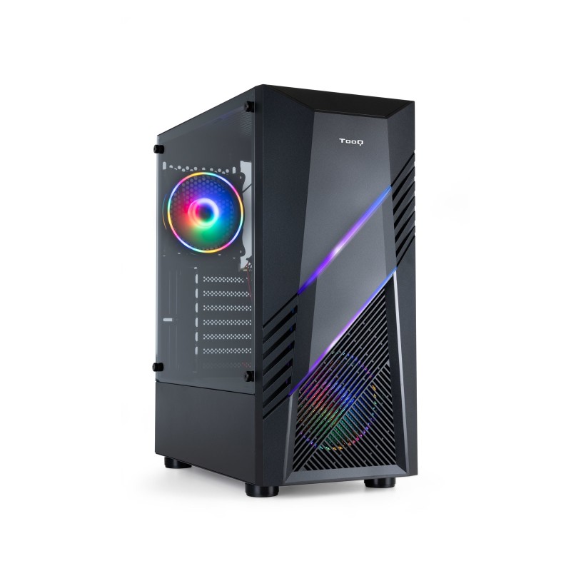 Tooq Caja Semitorre Gaming TQGCC102-B BIOHAZARD