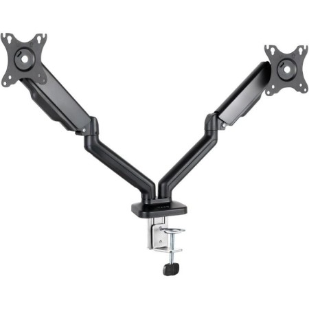 Tooq DB5132TNR-B Soporte mesa 2 brazos 17″-32″