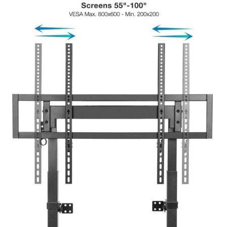 Soporte suelo - padred tooq hasta 100 pulgadas 800x600 max 120kg
