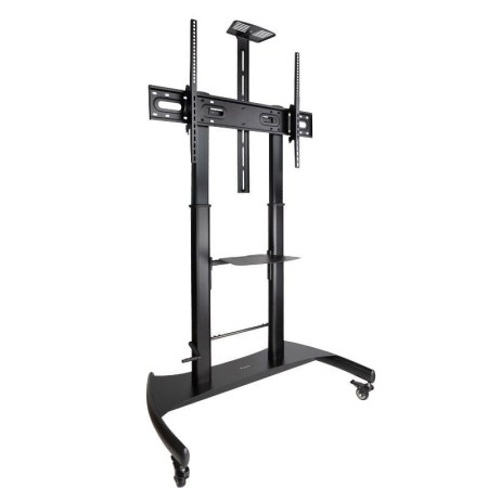 Soporte suelo con ruedas tooq hasta 100 pulgadas vesa 1000 x 600 max 100kg