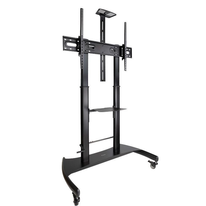 Soporte suelo con ruedas tooq hasta 100 pulgadas vesa 1000 x 600 max 100kg