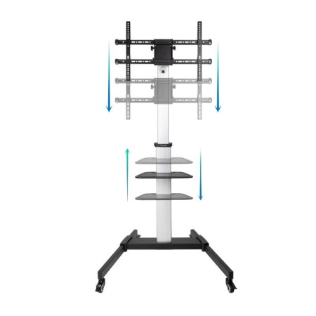 Tooq FS1886M-B Soporte suelo ruedas Hera 37″-86″