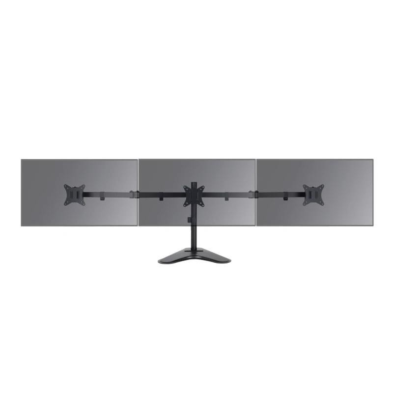 Tooq Soporte mesa DB1704TN-B 3 brazos 17-27″