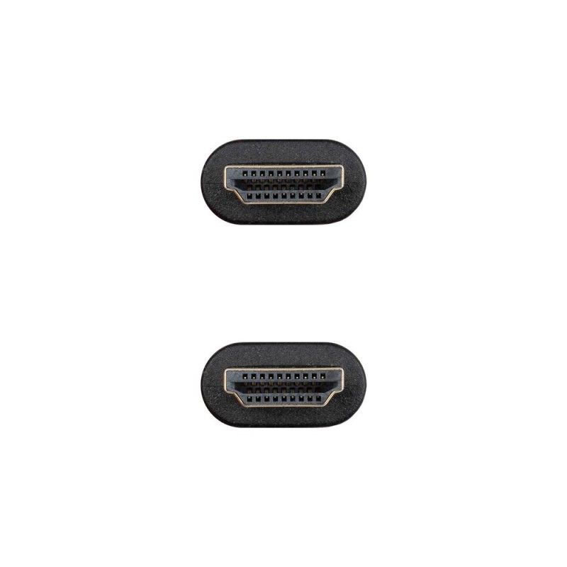 Cable hdmi v2.0 nanocable 4k@60hz 18gbps ccs 1.5 m