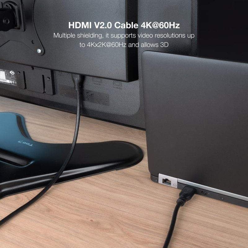 Nanocable Cable HDMI V2.0 4K@60HZ 18Gbps CCS 5 M