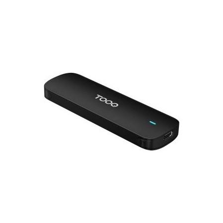 Tooq Caja Externa M.2 NVMe USB3.1 GEN2 Negra