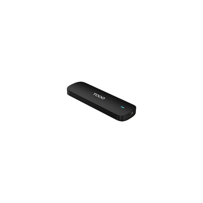 Tooq Caja Externa M.2 NVMe USB3.1 GEN2 Negra