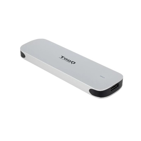 Caja Externa para Disco SSD M.2 TooQ TQE-2202S/ USB 3.1 Gen1/ Sin tornillos