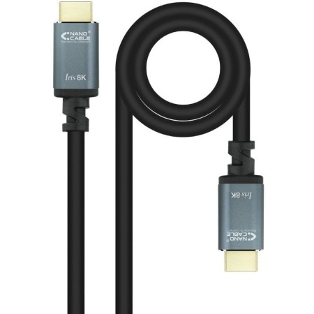Nanocable Cable HDMI 2.1 IRIS 8K M-M 5 metros