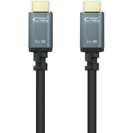Nanocable Cable HDMI 2.1 IRIS 8K M-M 5 metros