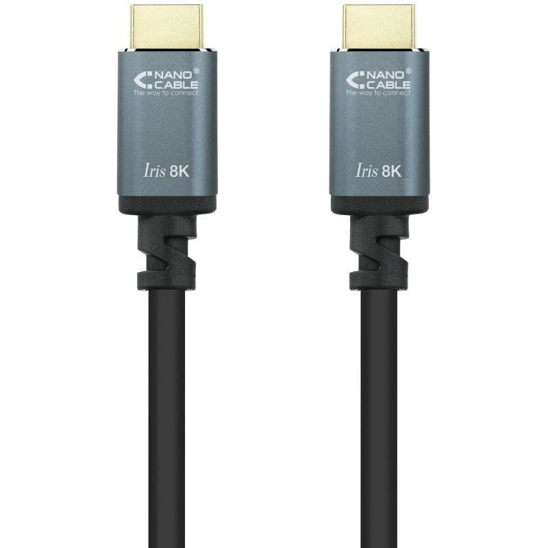 Nanocable Cable HDMI 2.1 IRIS 8K M-M 5 metros