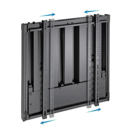 Soporte pared tv tooq hasta 90 pulgadas vesa 800x600 max 90kg
