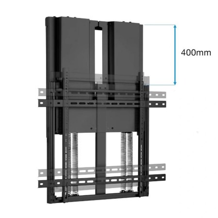 Soporte pared tv tooq hasta 90 pulgadas vesa 800x600 max 90kg