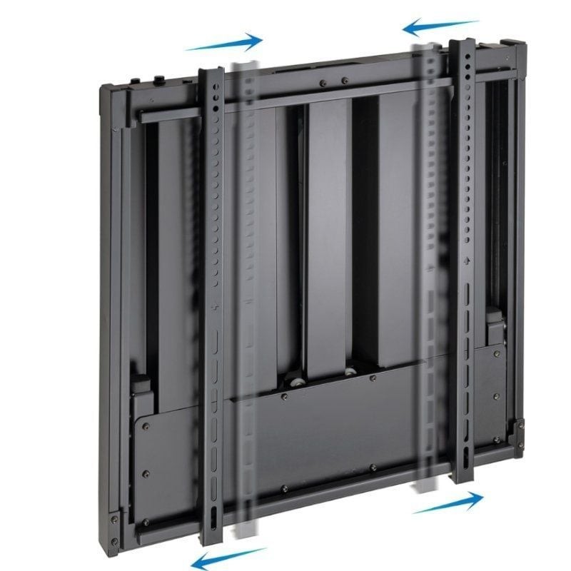 Soporte pared tv tooq hasta 90 pulgadas vesa 800x600 max 90kg