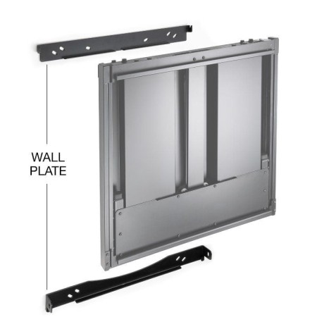 Soporte pared tv tooq hasta 90 pulgadas vesa 800x600 max 90kg
