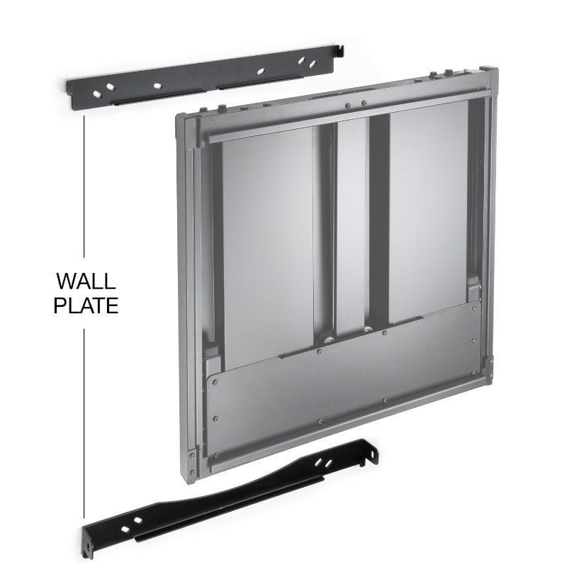 Soporte pared tv tooq hasta 90 pulgadas vesa 800x600 max 90kg