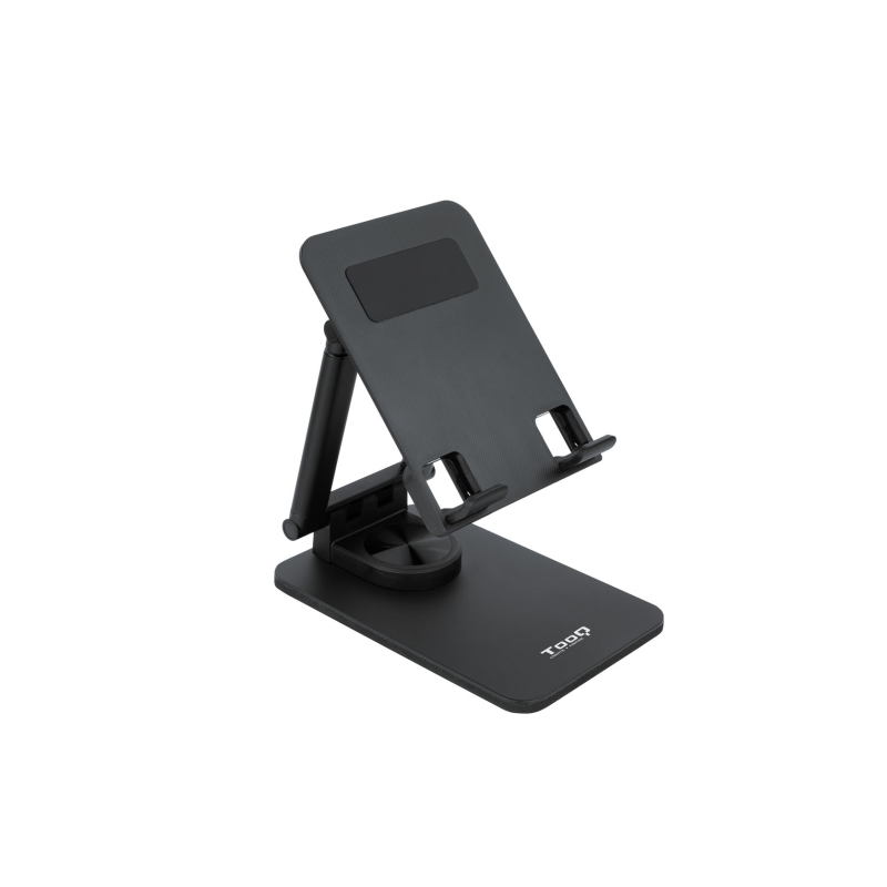 Tooq Soporte mesa tablet hasta 13″ Negro