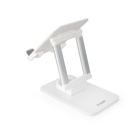 Soporte tooq plegable para tablet hasta 12.9 pulgadas blanco