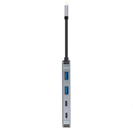 Nanocable Hub USB-C 2xUSB-A+2xUSB-C+HDMI+USB-C PD