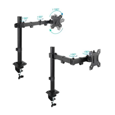 Tooq Soporte mesa DB1801TN-B 1 brazo 17-32″