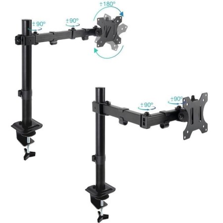 Tooq Soporte mesa DB1801TN-B 1 brazo 17-32″
