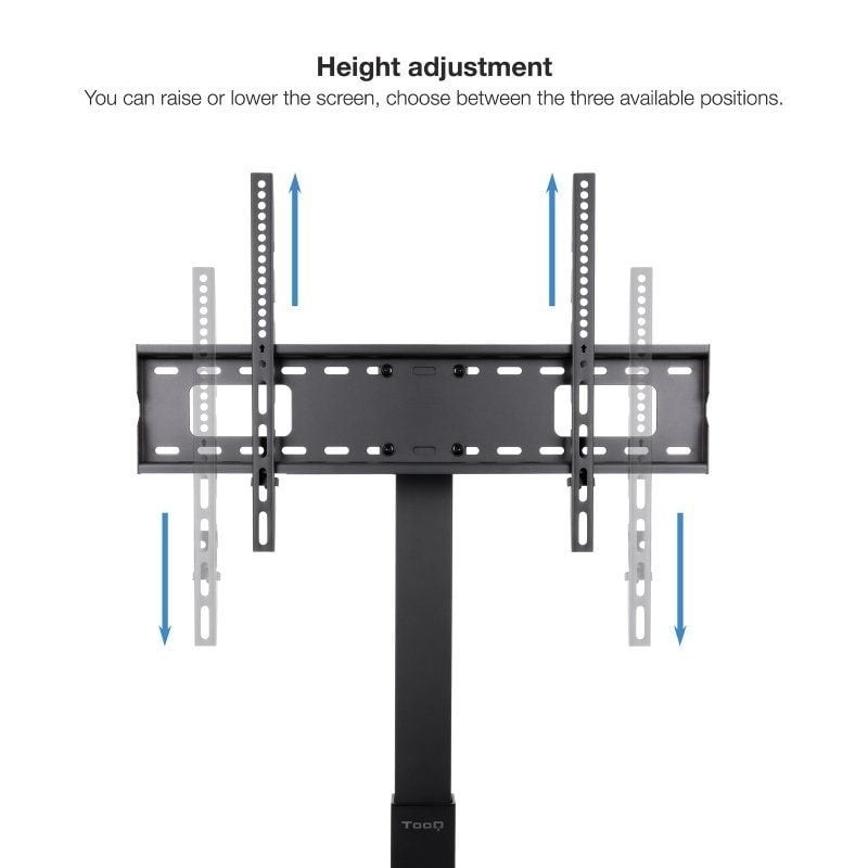 Soporte suelo tooq vesa hasta 70 pulgadas 600x400 max 40kg
