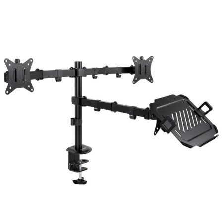 Soporte mesa tooq vesa hasta 32 pulgadas 100x100mm max 9kg - brazo