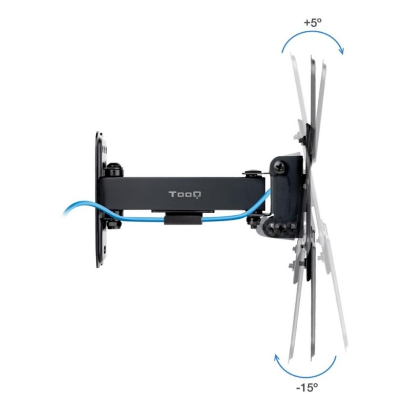 Soporte pared tv tooq vesa hasta 43 pulgadas 200x200mm max 20kg