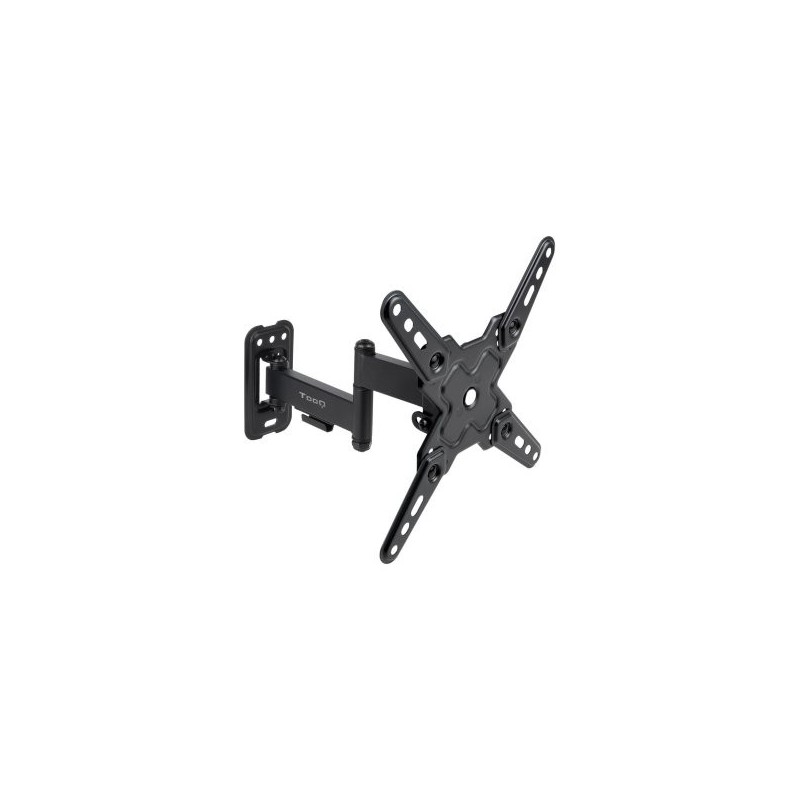 Soporte mesa tooq lp1344tn - b vesa hasta 43 pulgadas 200x200mm max 20kg