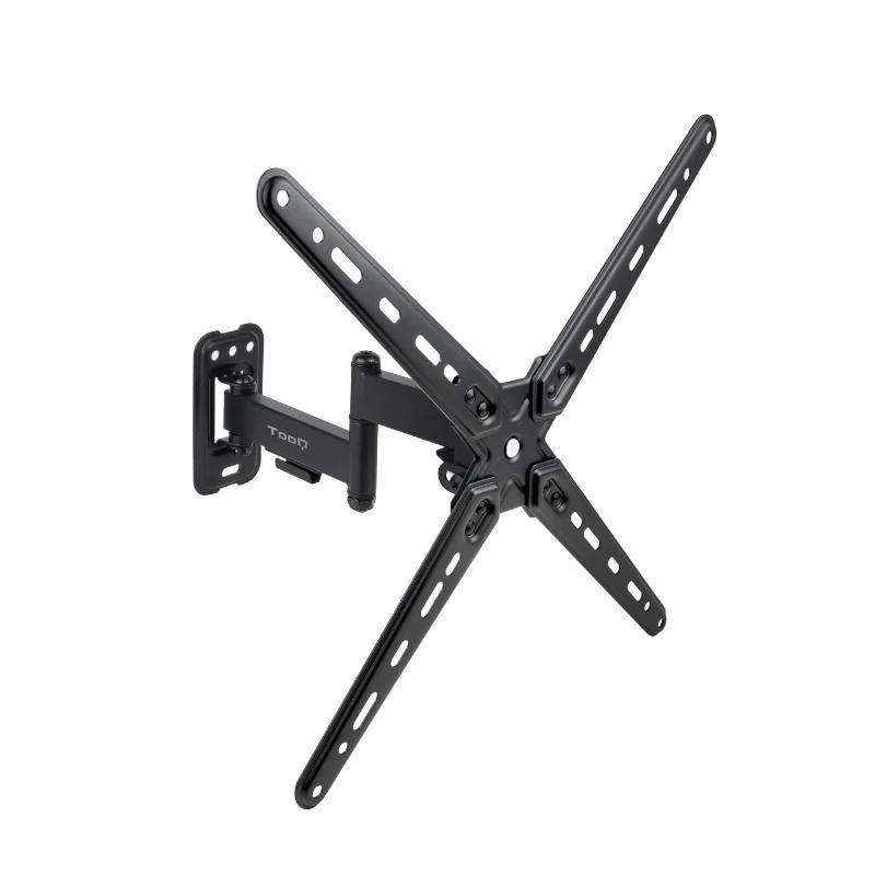 Soporte pared tv tooq vesa hasta 55 pulgadas 400x400mm max 25kg articulado