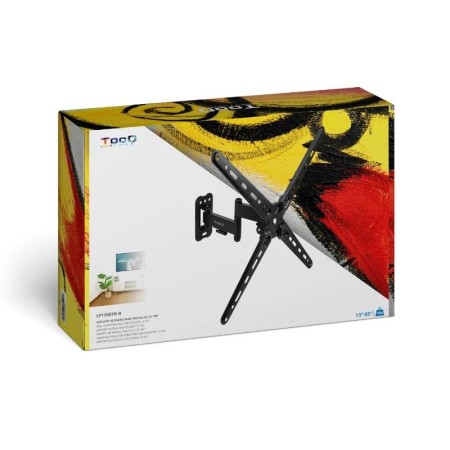 Soporte pared tv tooq vesa hasta 55 pulgadas 400x400mm max 25kg articulado