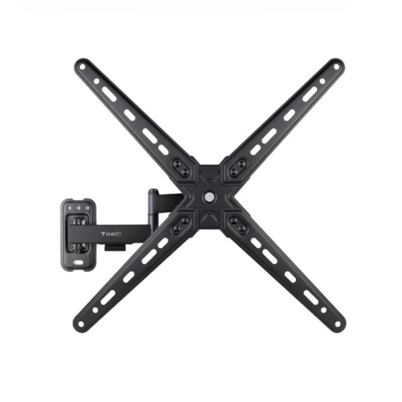Soporte pared tv tooq vesa hasta 55 pulgadas 400x400mm max 25kg articulado